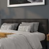 Flash Furniture King Size, Headboard, Black Vinyl HG-HB1705-K-BK-GG